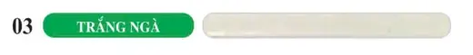 [DSC-Epoxy-03] Keo chà ron Epoxy màu trắng ngà mã 03