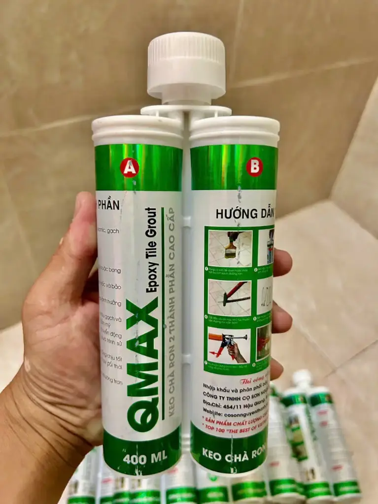 [DSC-KeoQmax] Keo chà ron Qmax