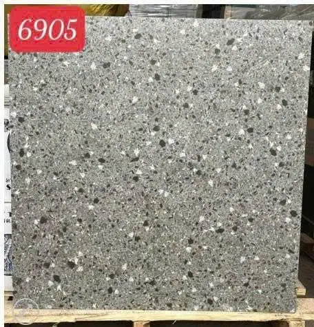 [DSC-AD6905] Gạch terrazzo Trung Quốc xương porcelain mờ phẳng, KT 600x600mm, mã AD6905
