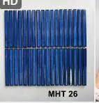 [DSC-MHT26] Gạch mosaic que đũa xanh mã MHT26