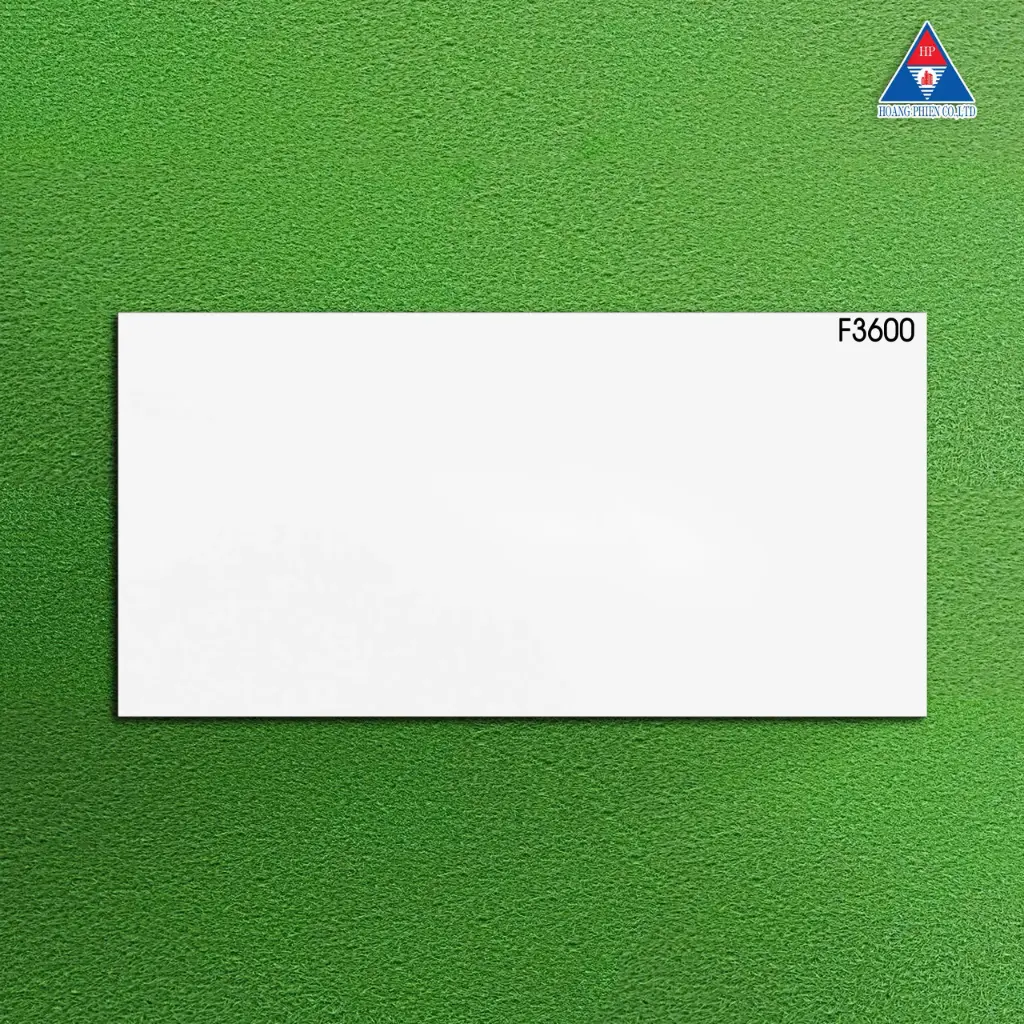 [DSC-F3600] Gạch ốp trắng bóng trơn KT 300x600mm mã F3600