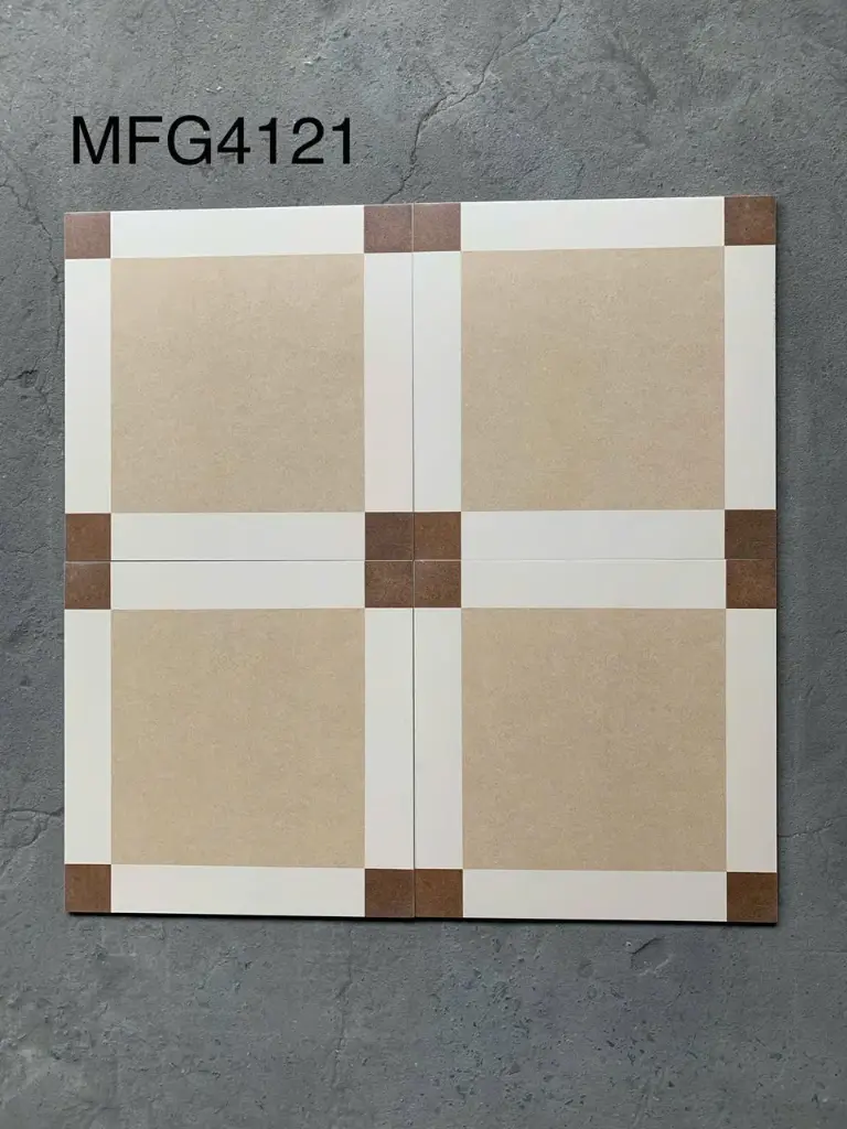 [MFG4121] Gạch bông men matt 400x400mm MFG4121