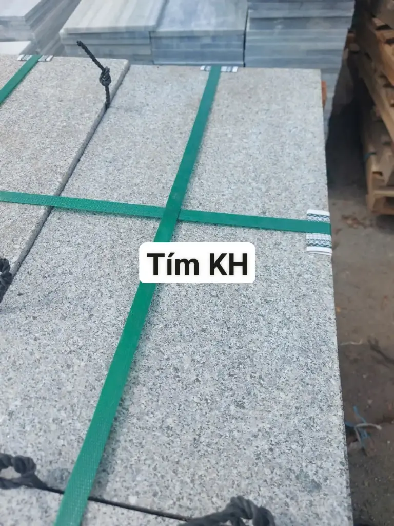 [DSC-TÍM KHÁNH HÒA] Đá sân vườn tím Khánh Hòa 300x600mm