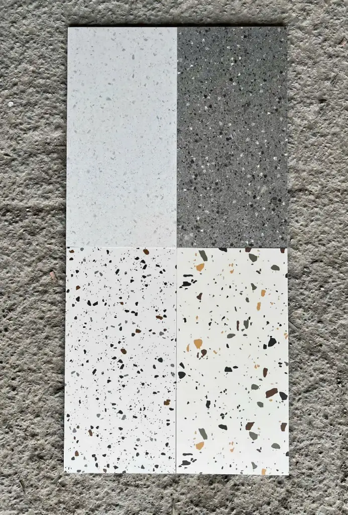 [DSC-GACHMAU300x600TQ] Gạch mẫu 300x600mm Terrazzo nhập khẩu