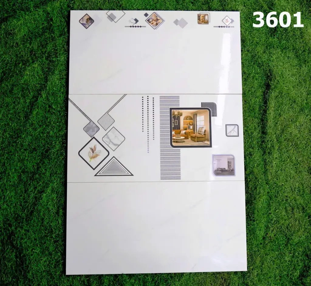 [DSC-TLP3601] Gạch ốp tường trắng bóng KT 300x600mm mã TLP3601