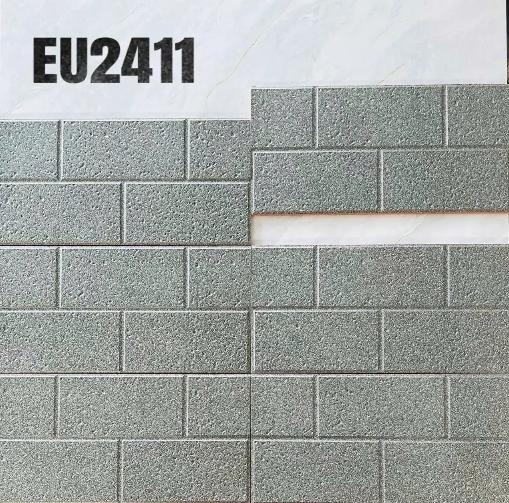 [DSC-EU 2411] Gạch trang trí KT 200x400mm mã EU 2411