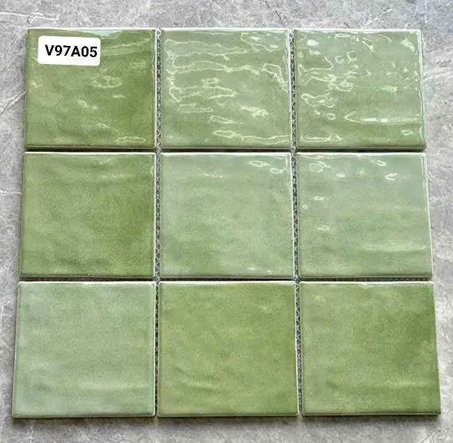 [DSC-V79A05] Gạch vỉ mosaic KT 300x300mm loang bóng gợn V79A05