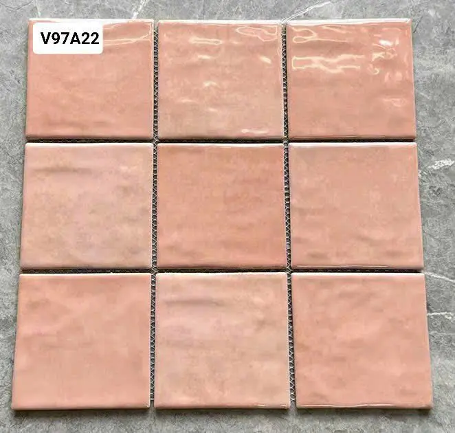 [DSC-V97A22] Gạch mosaic KT 97x97x6mm vỉ 300x300mm mã V97A22