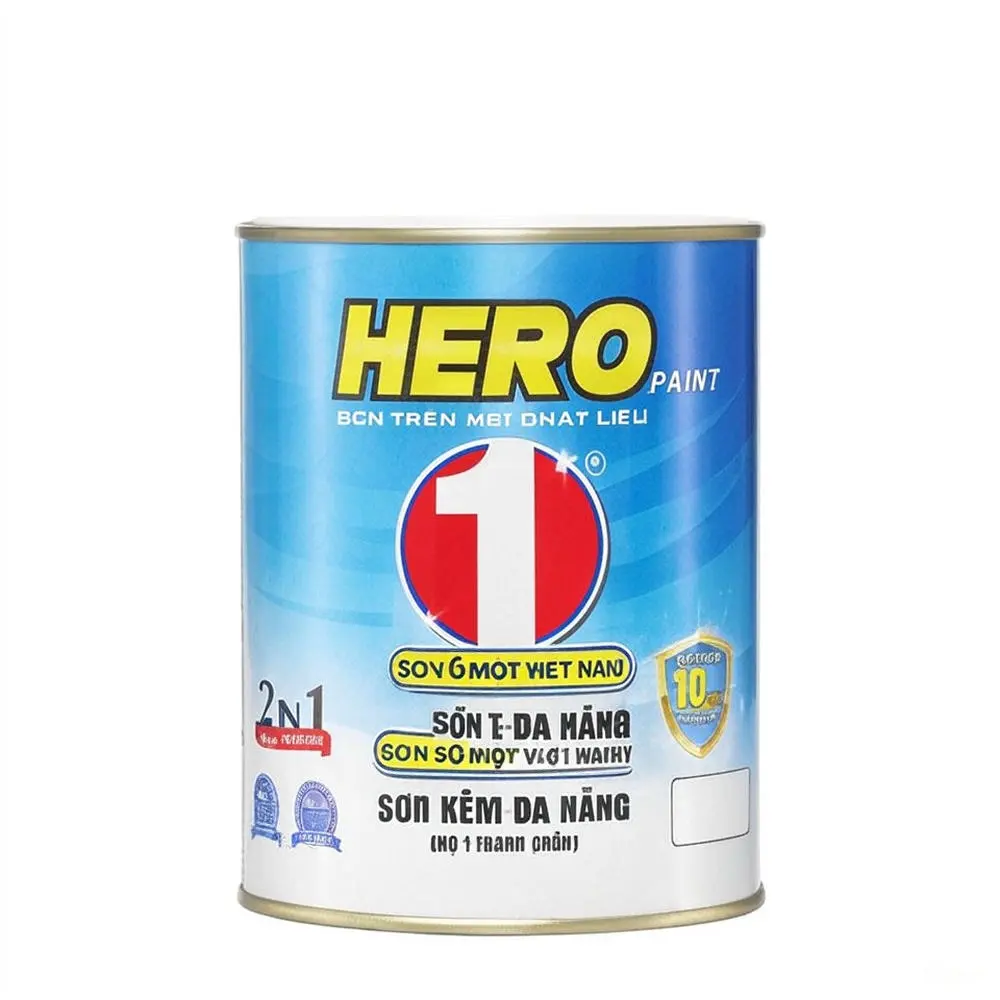 [DSC-HP-HR005] Sơn mạ kẽm Hero 1 thành phần
