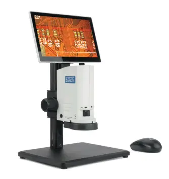 [DSC-SS-DMSZ8] Kính hiển vi SUNNY DMSZ8P, có màn hình