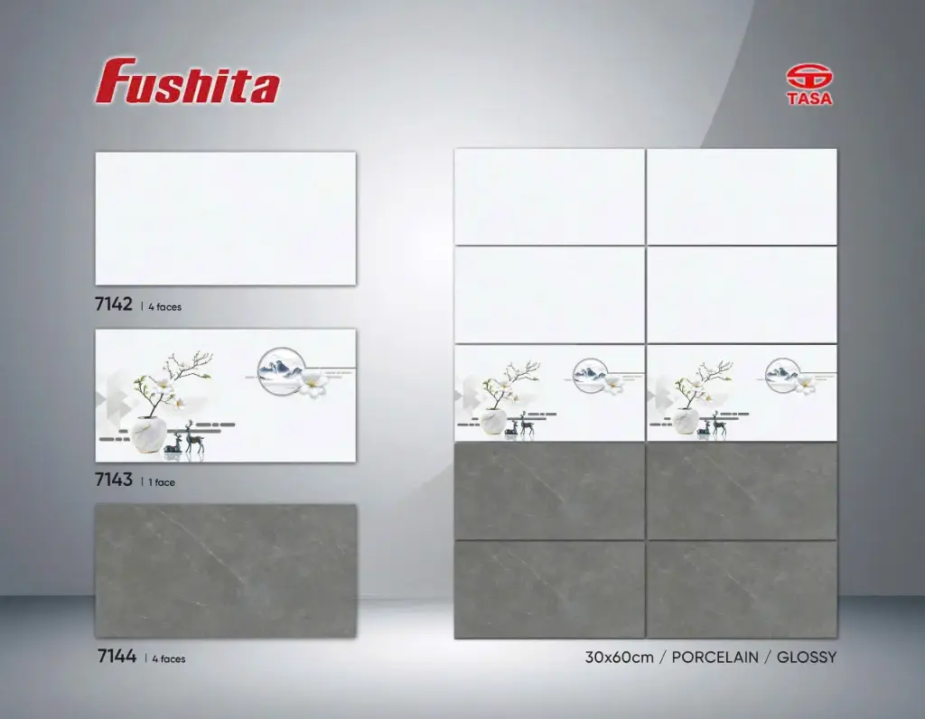 [DSC-FST3060.7143L1] Gạch ốp lát KT 300x600mm mã FST3060.7143L1