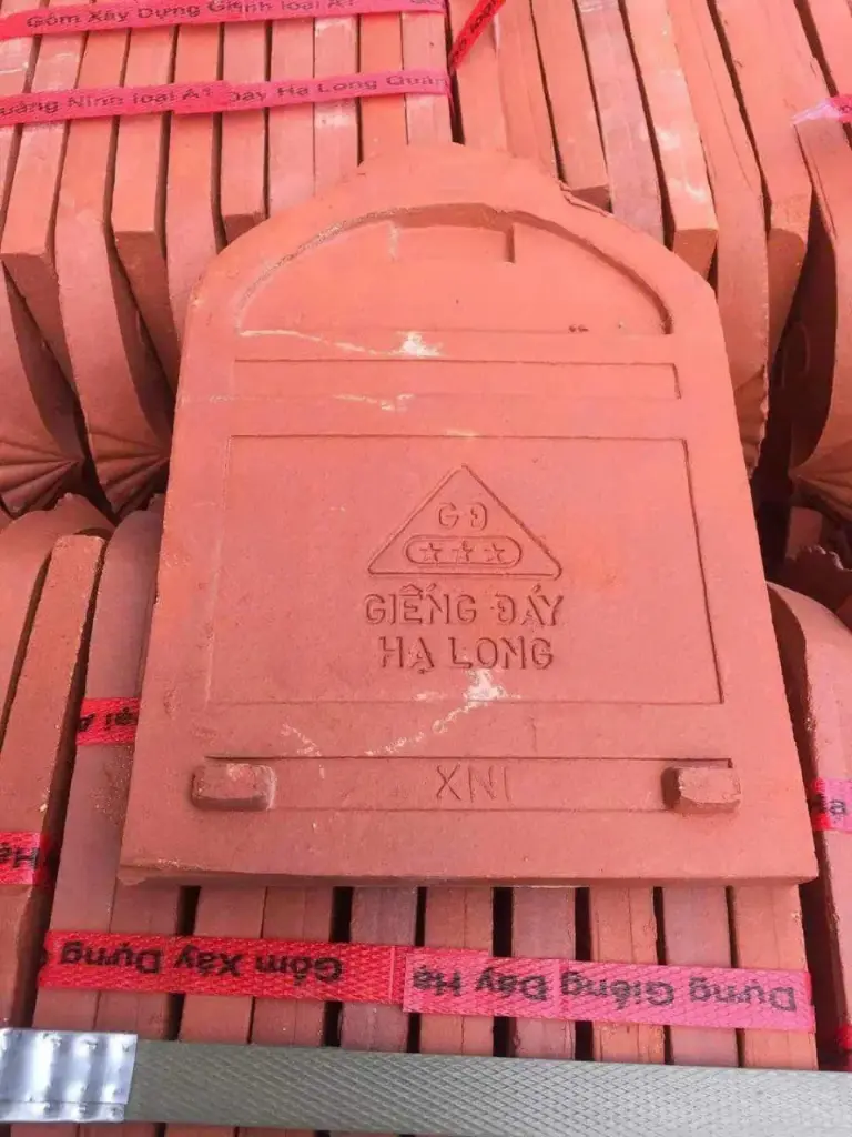 [DSC-Ngói Sò] Ngói lợp sò Hạ Long có chân ghim