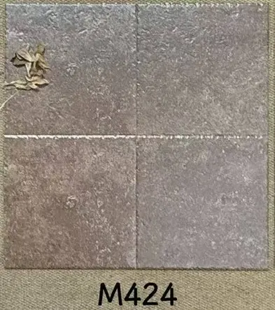 [M424] Gạch bông TQ, KT 400x400 mm, Xương Porcelain mặt mờ mã M424