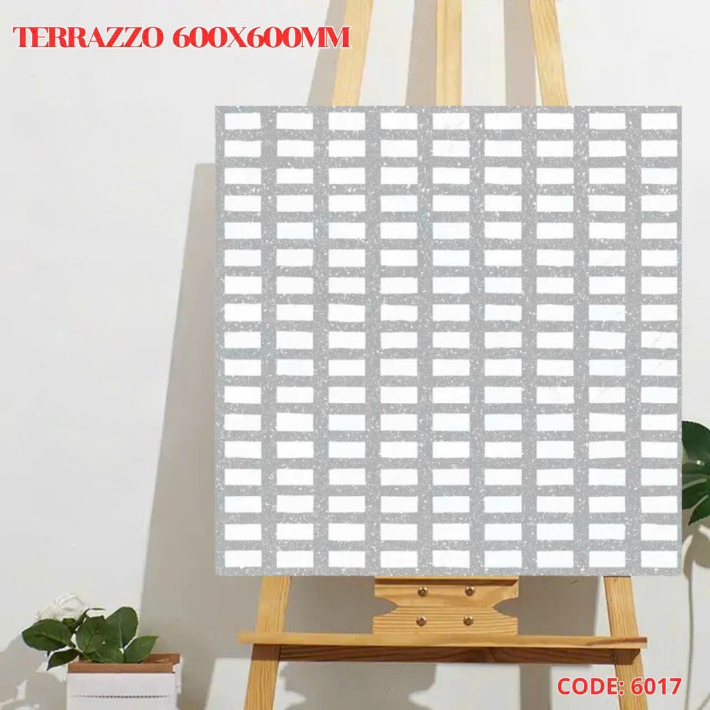 [DSC_E6017] Gạch terrazzo 600x600mm mã E6017