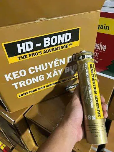 [DSC-HD Bond] Keo silicone HD Bond