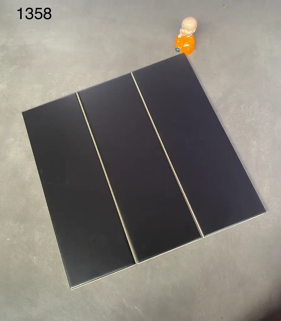 [DSC-PSTA1358_S] Gạch thẻ đen mờ 100*300 loại Ưu mã PSTA1358_S
