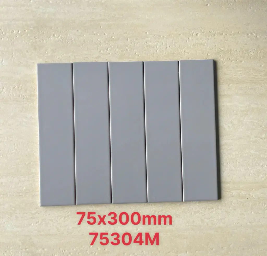 [DSC-STA75304M_SA] Gạch thẻ trang trí VN, KT 75x300mm hàng loại 1 mã STA75304M_SA