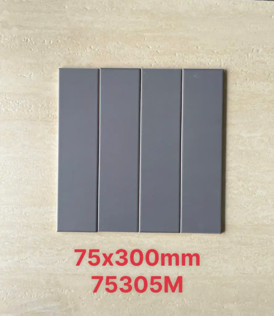 [DSC-STA75305M_SA] Gạch thẻ trang trí VN, KT 75x300mm hàng loại 1 mã STA75305M_SA