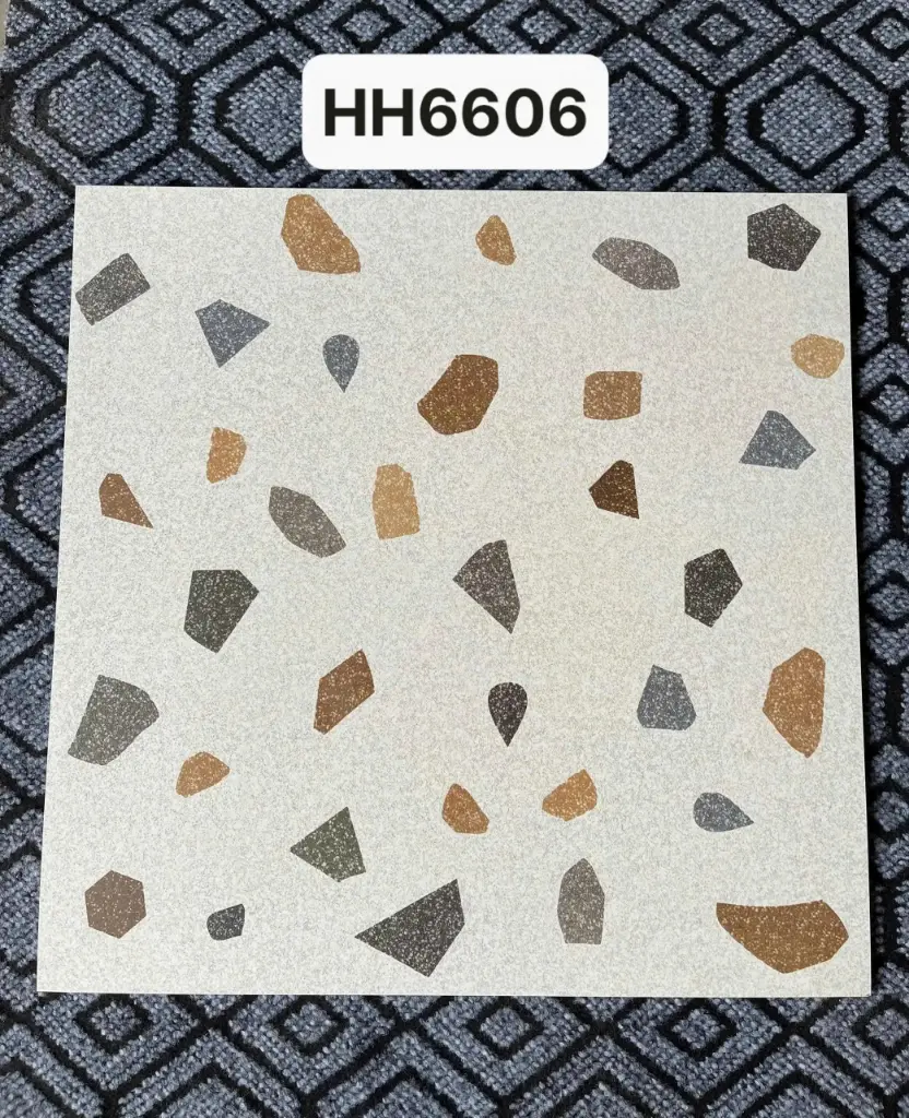 [DSC-Gạch terazo 60x60 ( HH6606)] Gạch terazo 60x60 ( HH6606)