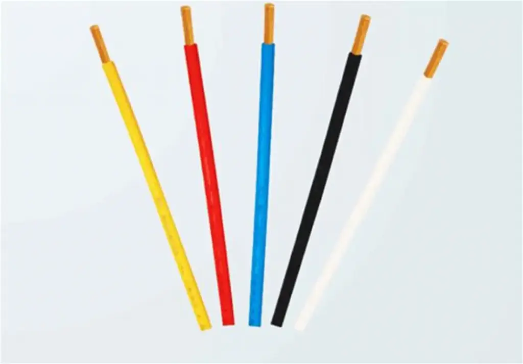 [DSC-DDD105] Dây điện đơn 1x0.5mm màu trắng