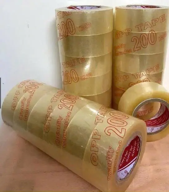 [DSC-5P200YA] Băng keo trong 5P2000YA