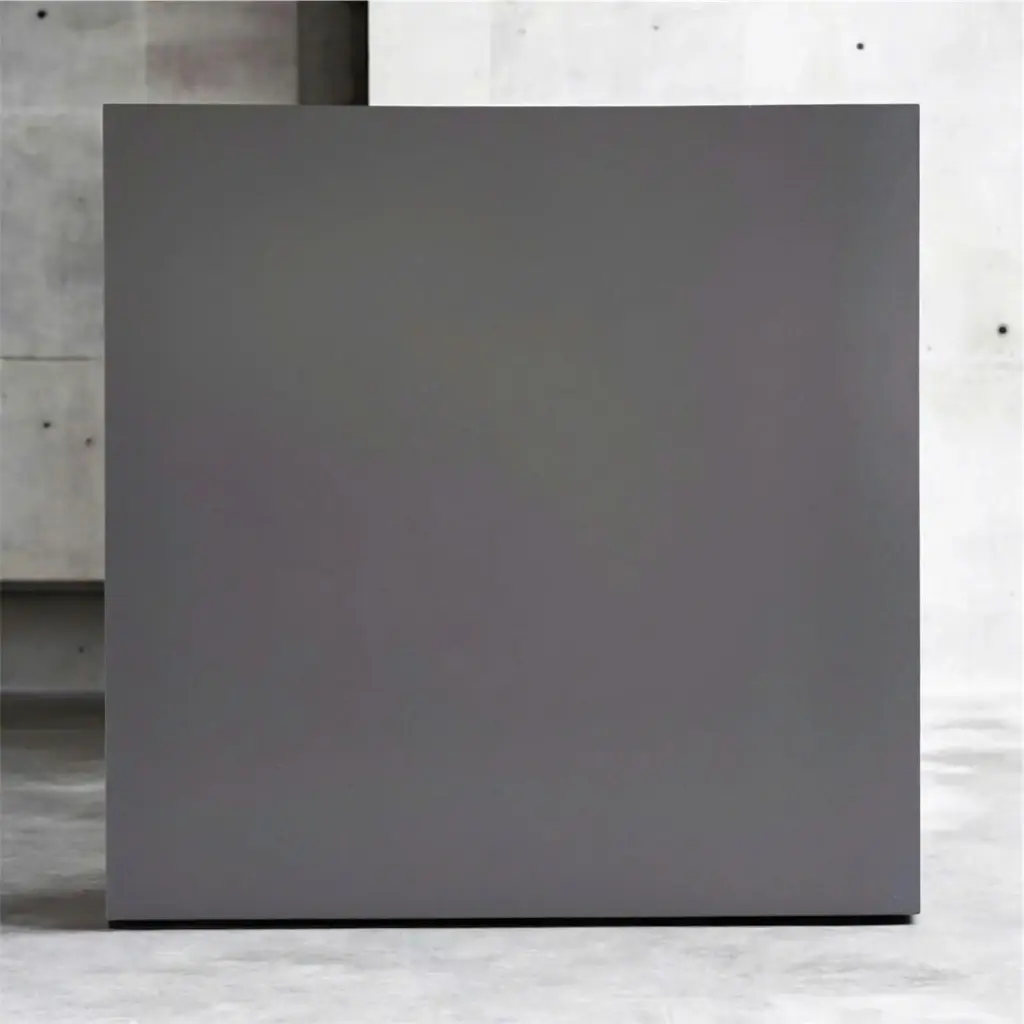 [DSC-KS6057C-Y] Gạch lát nền xám trơn mờ KT 600x600mm mã KS6057C-Y
