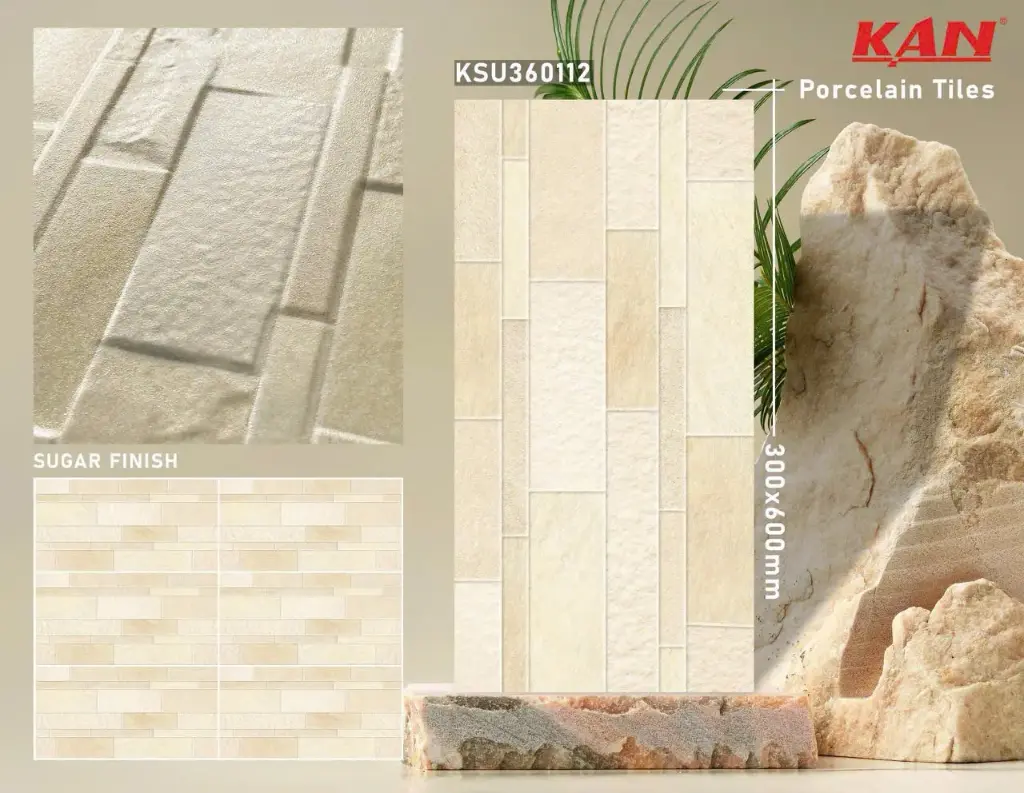 [DSC-KSY360112] Gạch ốp trang trí KT 300x600mm mã KSU360112