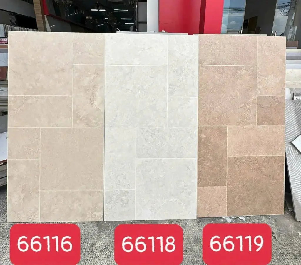 [DSC-66116] Gạch lát nền xám mờ TQ kẻ ô KT 600x1200mm mã 66116
