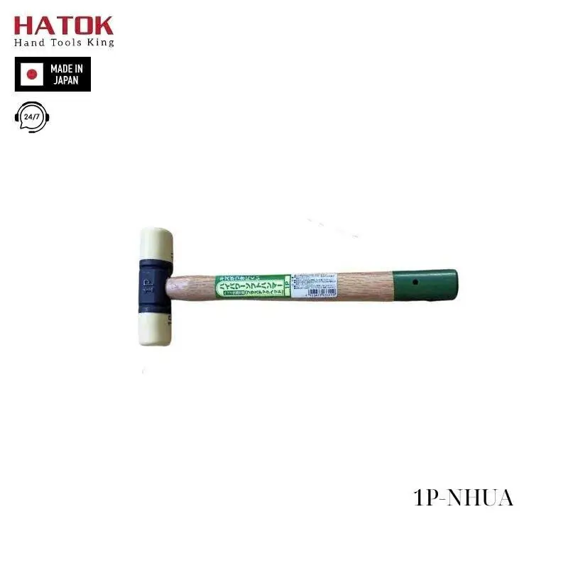[DSC-BDNB30] Búa đầu nhựa OHSHO 1P NHUA Nhật Bản -30Ø