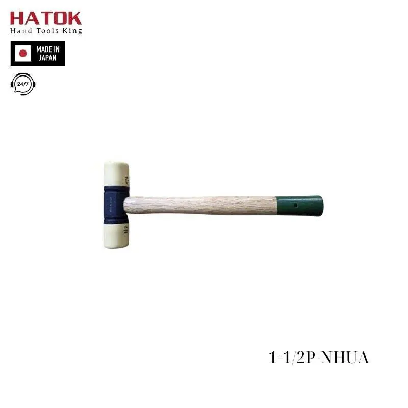 [DSC-BDNNB36] Búa đầu nhựa 1-1/2P OHSHO - 36Ø