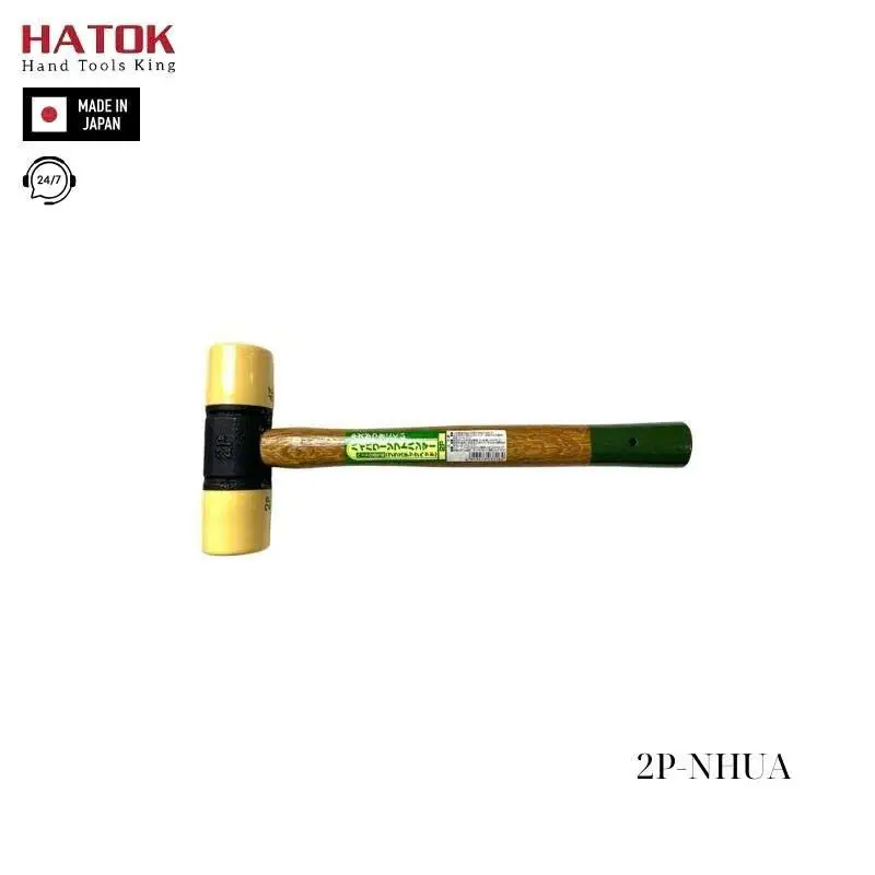 [DSC-BDNNB] Búa đầu nhựa OHSHO 2P NHUA Nhật Bản- 45Ø