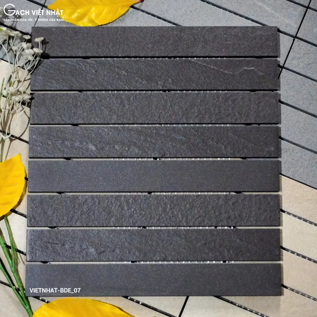 [DSC-BDE 07] Gạch ốp tường ngoại thất Việt Nhật vỉ 300x300mm mã BDE 07