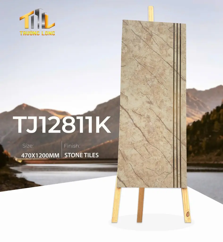 [DSC-TJ12811K] Gạch ốp lát cầu thang KT 47x120mm mã TJ12811K