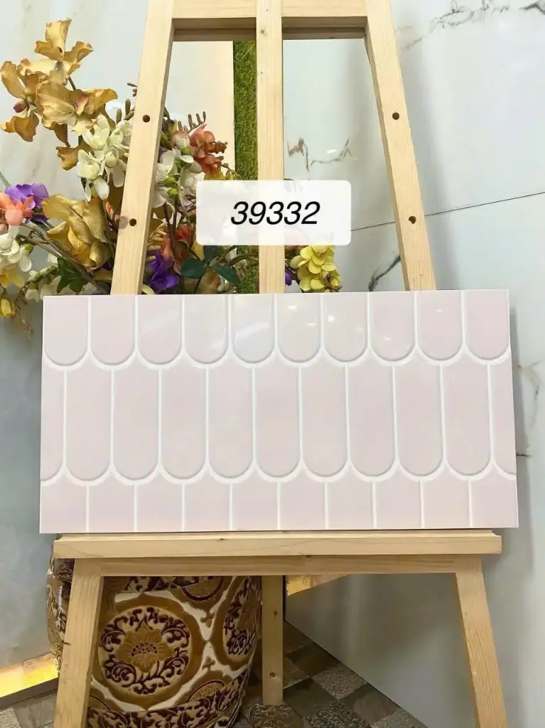 [DSC-39332] Gạch trang trí KT 300x600mm lông vũ mã 39332