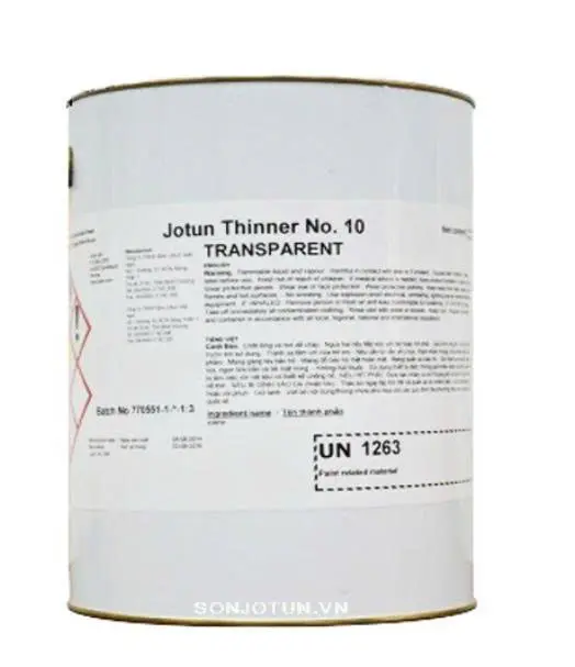 [DSC-DMT17] Dung môi pha sơn Thinner 17