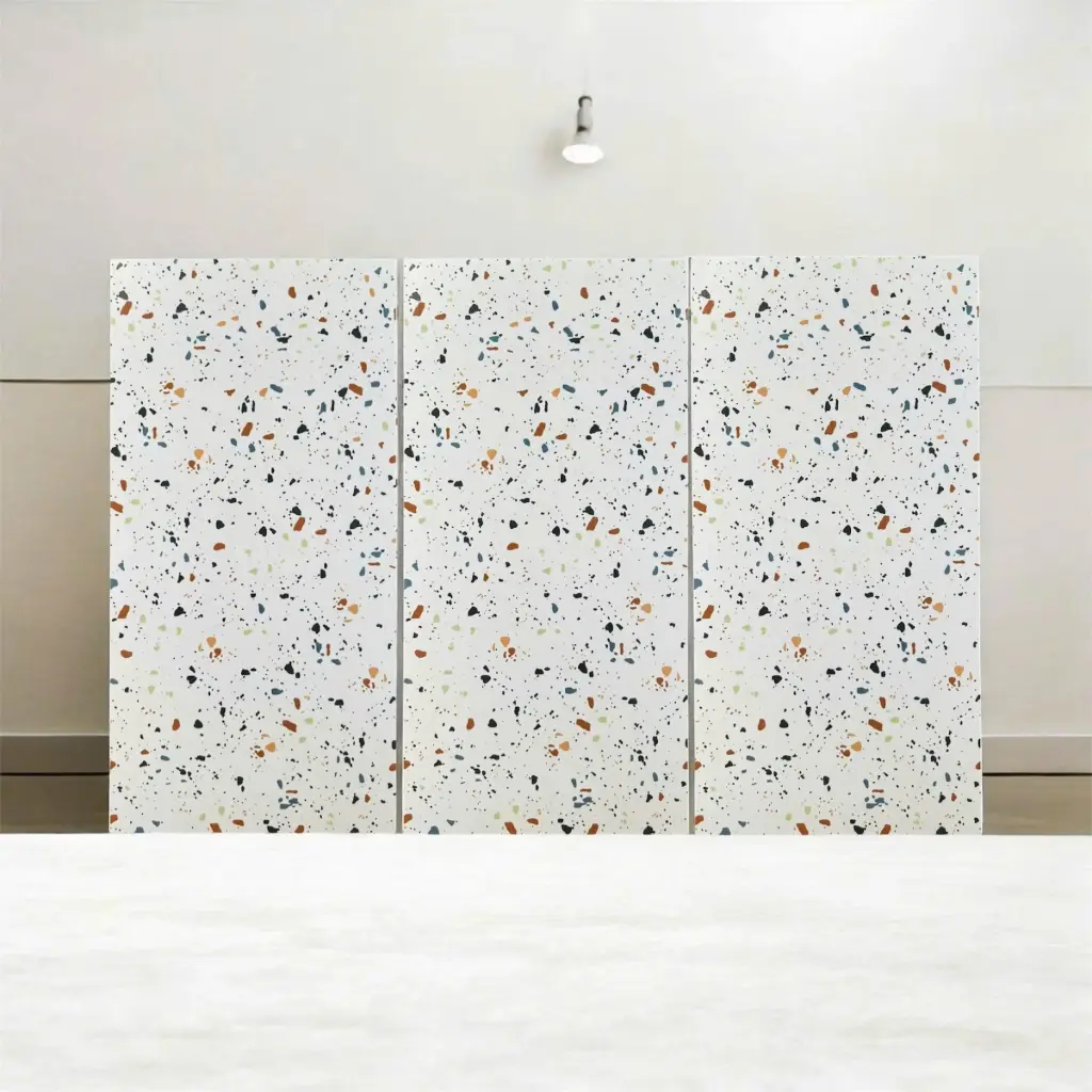 [DSC-KS36422-Y] Gạch terrazzo, KT 300x600mm, mã KS36422-Y (8v/thùng/1.44m2)