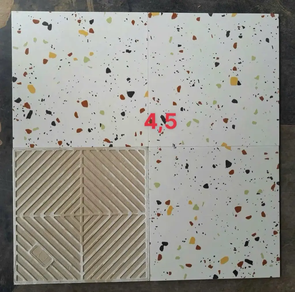 [DSC-36406] Gạch terrazzo men matt, KT 300x300mm, mã 30406