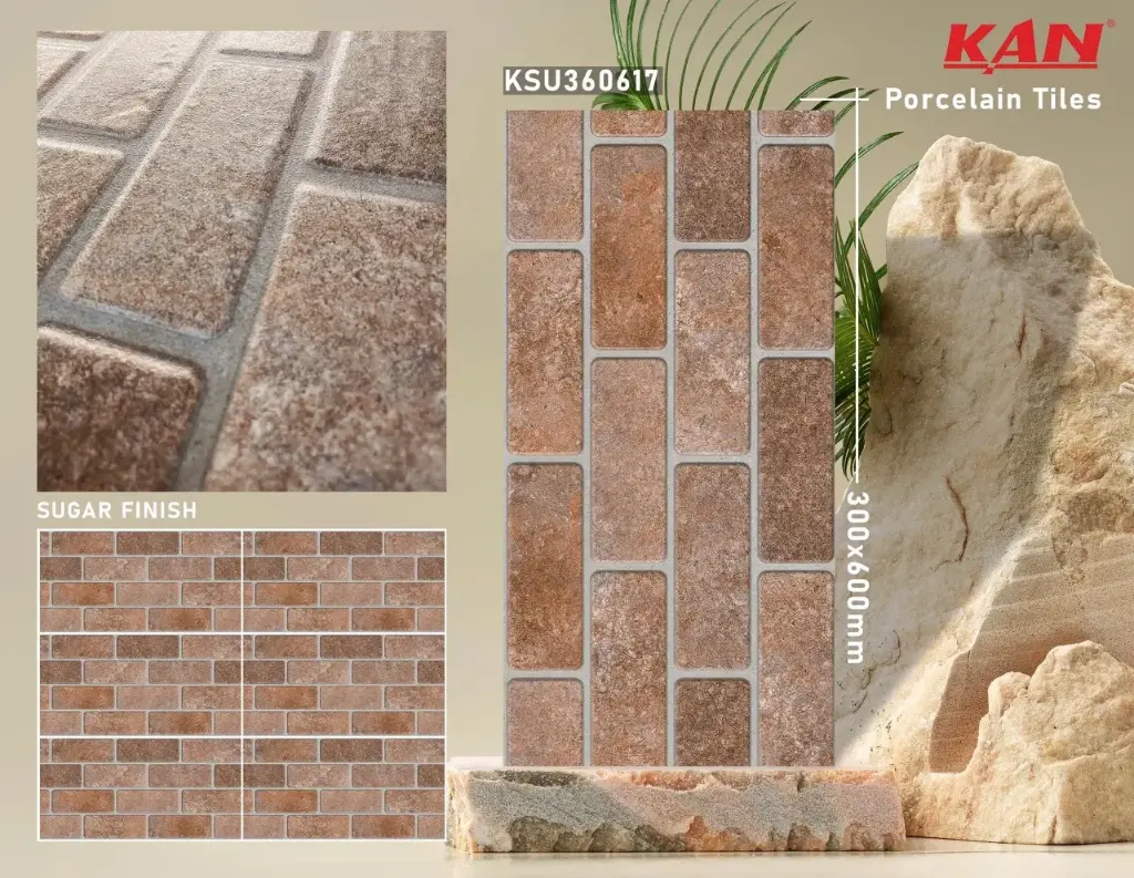 [DSC-KSU360617] Gạch pocelain, KT 300x600mm, mã KSU360617