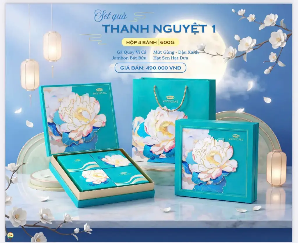 [DSC-BANHTRUNGTHUTN] Bánh trung thu Bibica Thanh Nguyệt