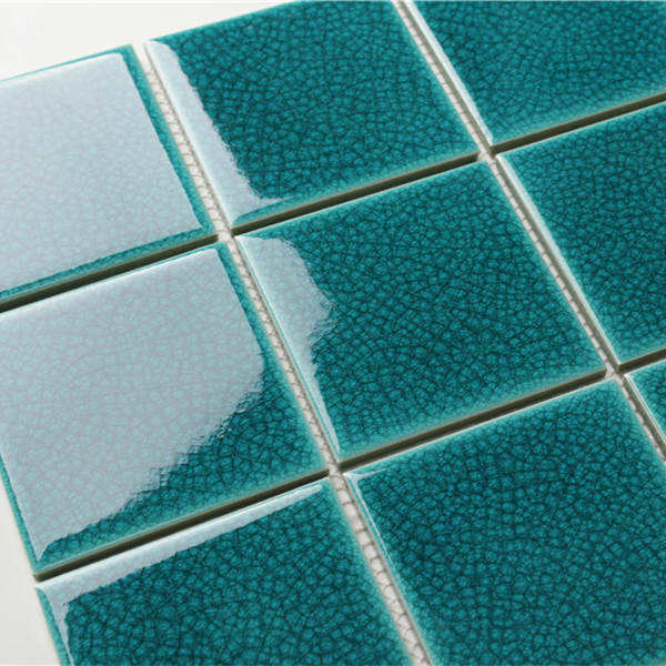 [DSC-2607-57093] Gạch Mosaic Thủy Tinh Chống Trơn Dapeng MT026 cho Bể Bơi
