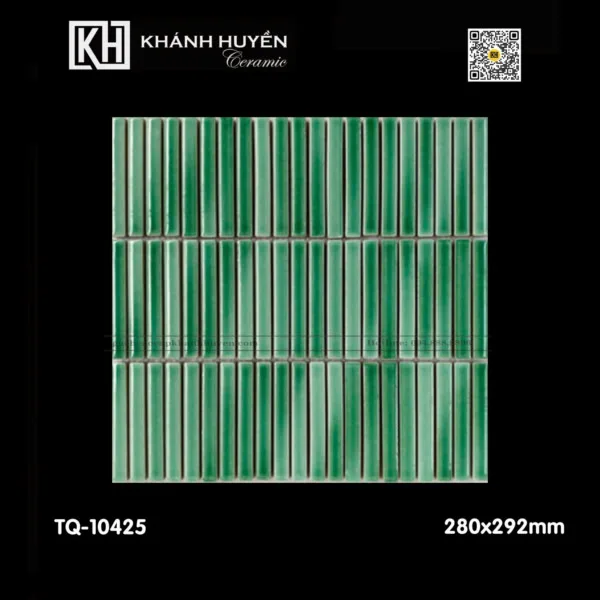 [DSC-2607-82686] Gạch thẻ Mosaic 280×292 TQ-10425