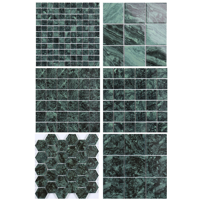 [DSC-2607-10932] Gạch mosaic ốp hồ bơi chất lượng cao, giá xuất xưởng, nhận sản xuất OEM theo yêu cầu