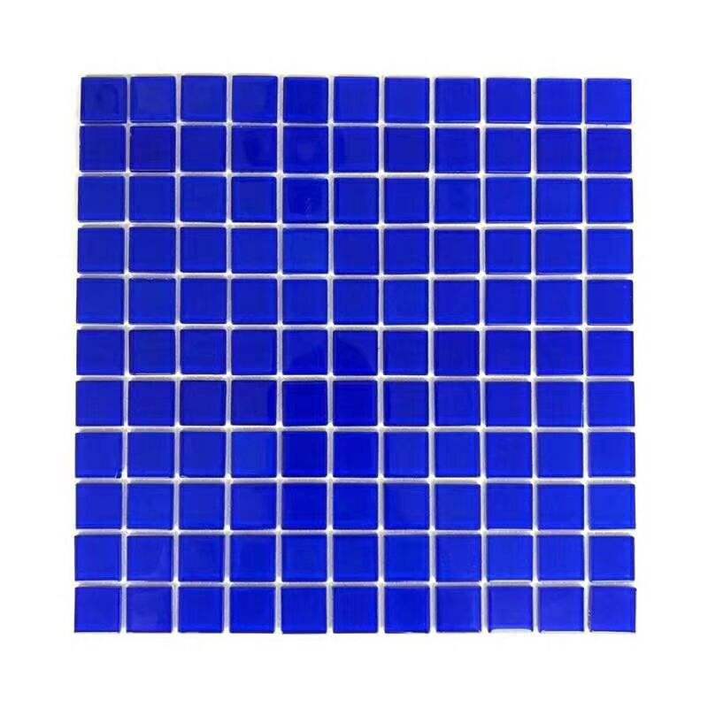 [DSC-2608-44046] Gạch mosaic kính hồ bơi hiện đại, thân thiện môi trường, ốp tường ngoài trời, trang trí nhà ở