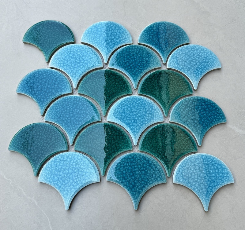 [DSC-2608-23639] Gạch Mosaic Vảy Cá MHF 9002