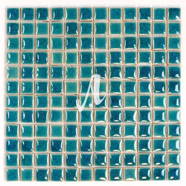 [DSC-2608-98827] Gạch mosaic bể bơi xanh dương nhạt 2.3x2.3