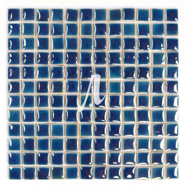 [DSC-2608-43328] Gạch mosaic bể bơi xanh đậm hải 2.3x2.3