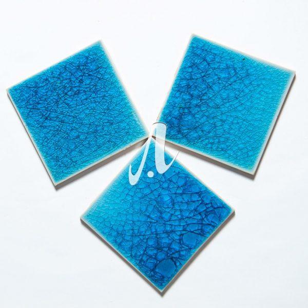 [DSC-2608-71106] Gạch mosaic bể bơi xanh dương nhạt 10x10