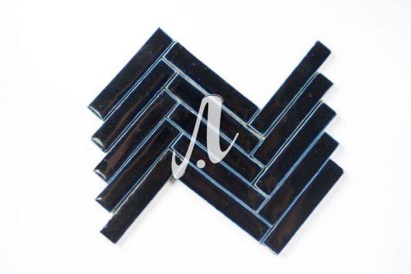 [DSC-2608-76428] Gạch mosaic xương cá xanh coban 2.5x10