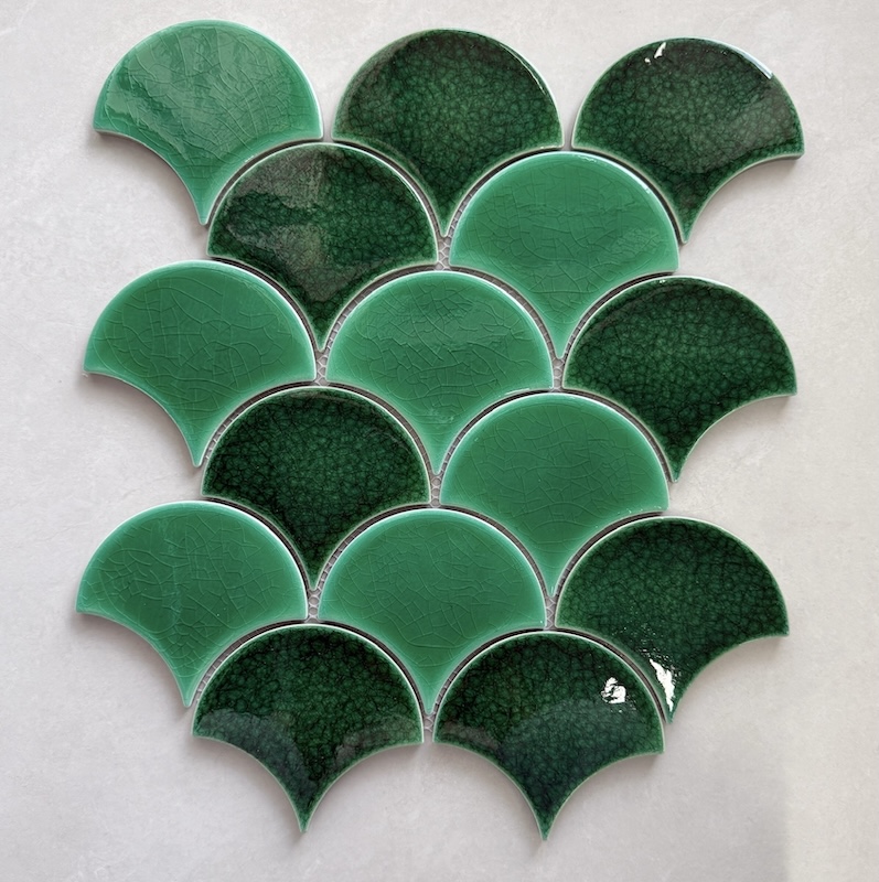 [DSC-2608-92259] Gạch Mosaic Vảy Cá MHF 220