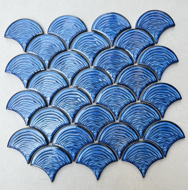 [DSC-2608-33220] Gạch Mosaic Vảy Cá MHF 20